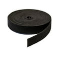thumbnail image 1 of NavePoint 1 Inch Roll Hook and Loop Reusable Cable Ties Wraps Straps - 10M 33ft 2-pack, 1 of 5