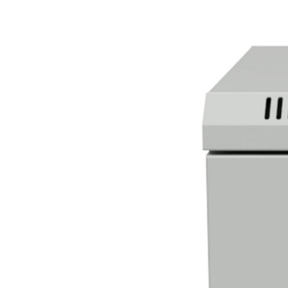 NavePoint 11.8 in Wall Mount Network Cabinet, 6U, Perforated, Gray