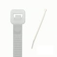 thumbnail image 1 of NavePoint 12 Inch Nylon Cable Wire Zip Tie 40 lbs - Natural White 200 Pack Lot Pcs Qty, 1 of 4