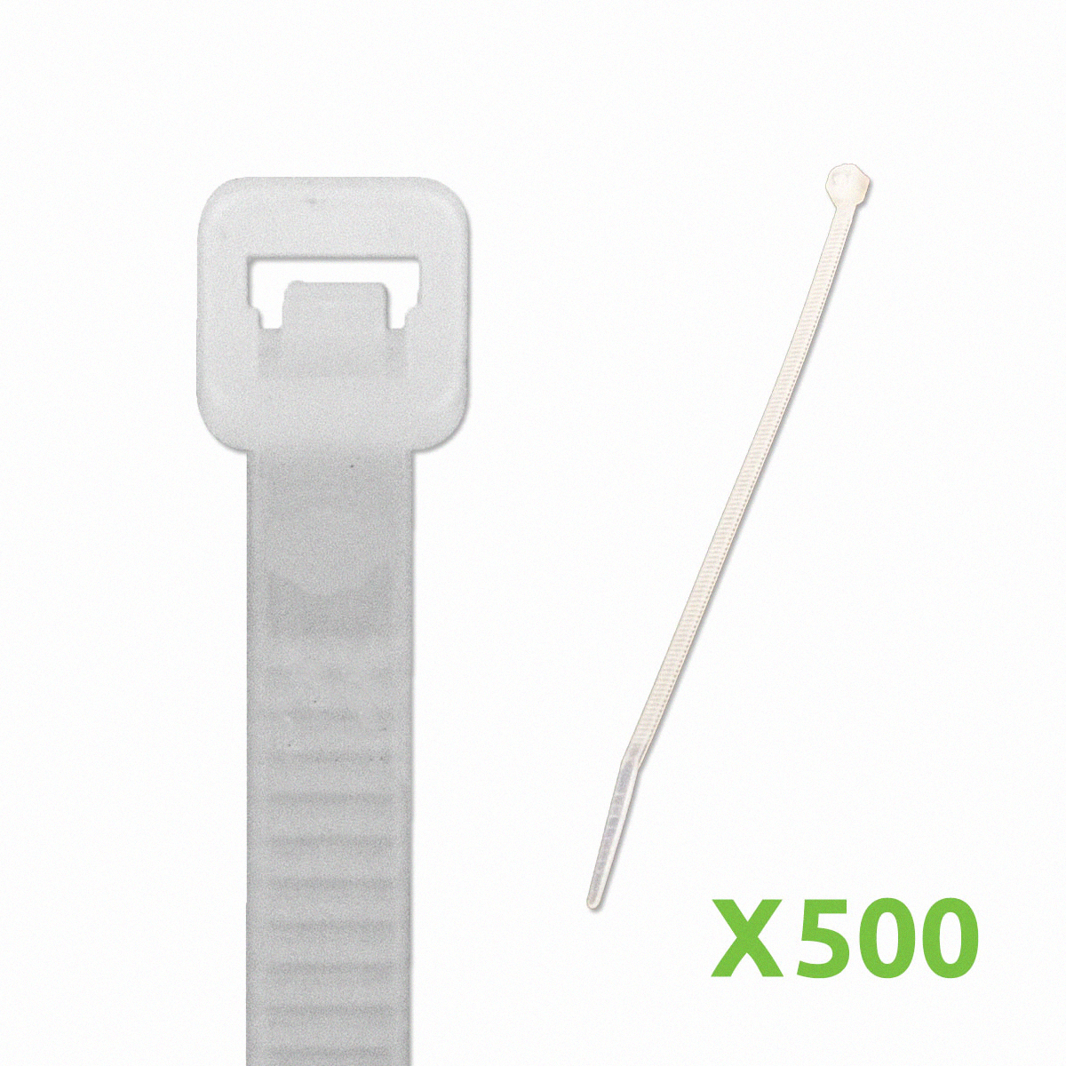 Zip Ties 14 Inch 1000 Pack NavePoint 14-Inch Nylon Cable Ties - 40lb ...