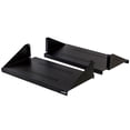thumbnail image 1 of NavePoint 2U Cantilever Server Shelf Rack Mount 19 Inch 2 piece set Center Weighted Vented, 1 of 5