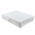 thumbnail image 1 of NavePoint 2U Rack Drawer for 19 Inch Server Racks and Cabinets, 13.7 Inches Deep Rack Mount Drawer with Lock, White, 1 of 4