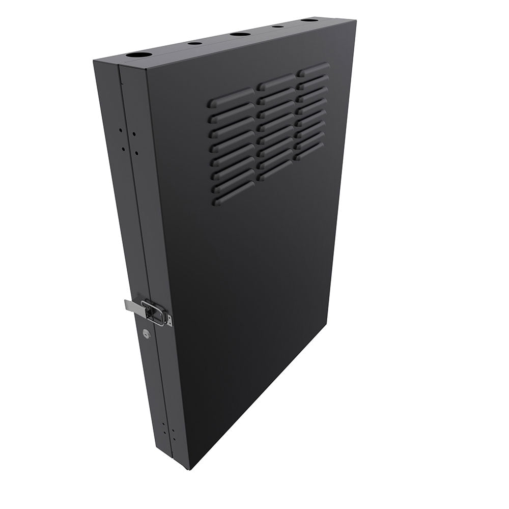 NavePoint 2U Vertical Server Rack Enclosure, Low Profile, 27.5