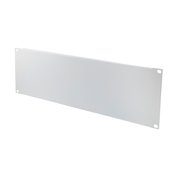 NavePoint 3U Blank Rack Mount Panel Spacer for 19 Inch Server Rack and Network Cabinet   Blank Spacer Panel Rackmount, Solid, White