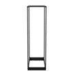 thumbnail image 1 of NavePoint 4-Post Adjustable Rack, 37U, Cage Nuts, Caster Compatible, Black, 1 of 4