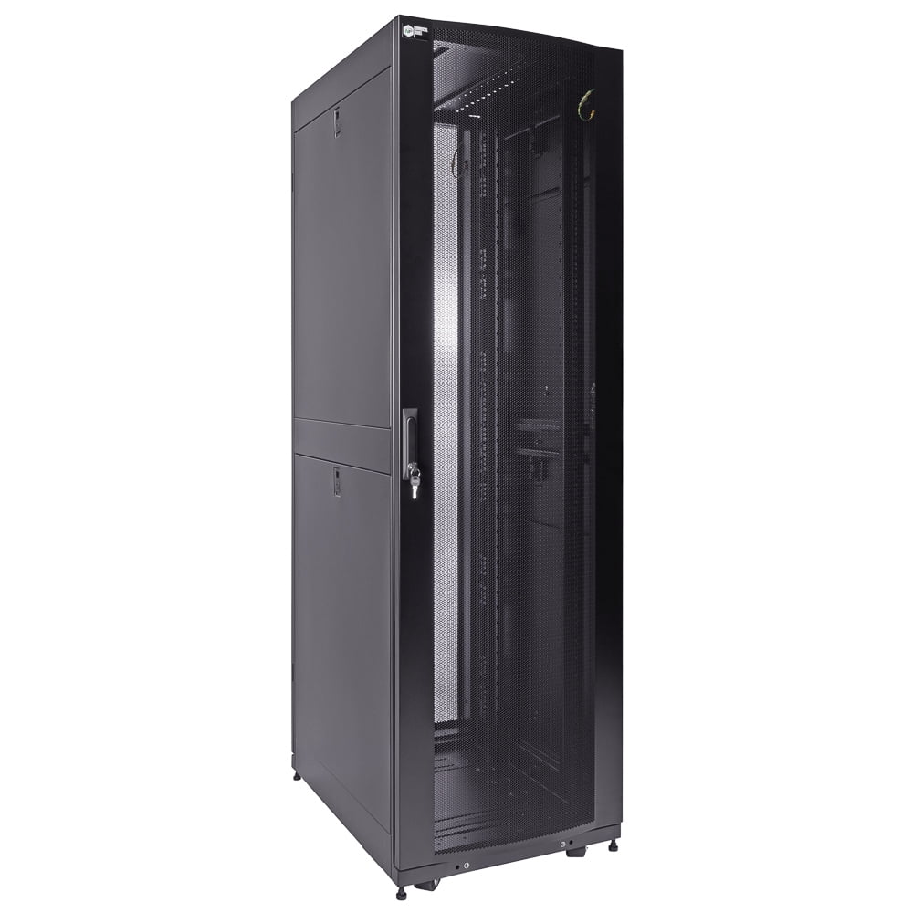 NavePoint 42U Server Cabinet 800mm Deep with Locking Perforated