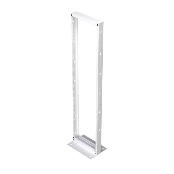 NavePoint 45U 2 Post Rack Open Frame Server Rack for 19 Inch Equipment ...