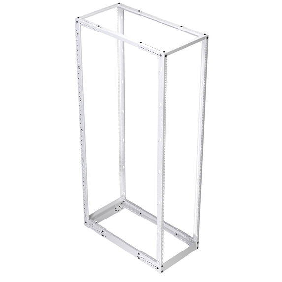 Tech Device Rack 4 NavePoint 45U 4 Post Rack Open Frame Server Rack for 19 Inch Equipment ...