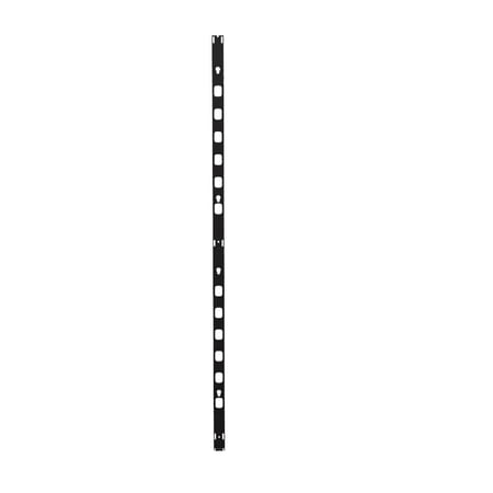 NavePoint 45U Vertical Cable Management Rail, Rack Mount, 0.82 x 2.3 x 81.2