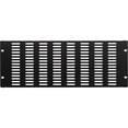 Server Rack Filler NavePoint 4U Blanking Panel, Slotted, Flanged, 19 inch Wide Network ...