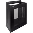 thumbnail image 1 of NavePoint 4U Server Rack, Vertical/Horizontal Wall Mountable Rack with Vented Enclosure for 19" IT Equipment, Cable Modems, Telecom, A/V, 1 of 6
