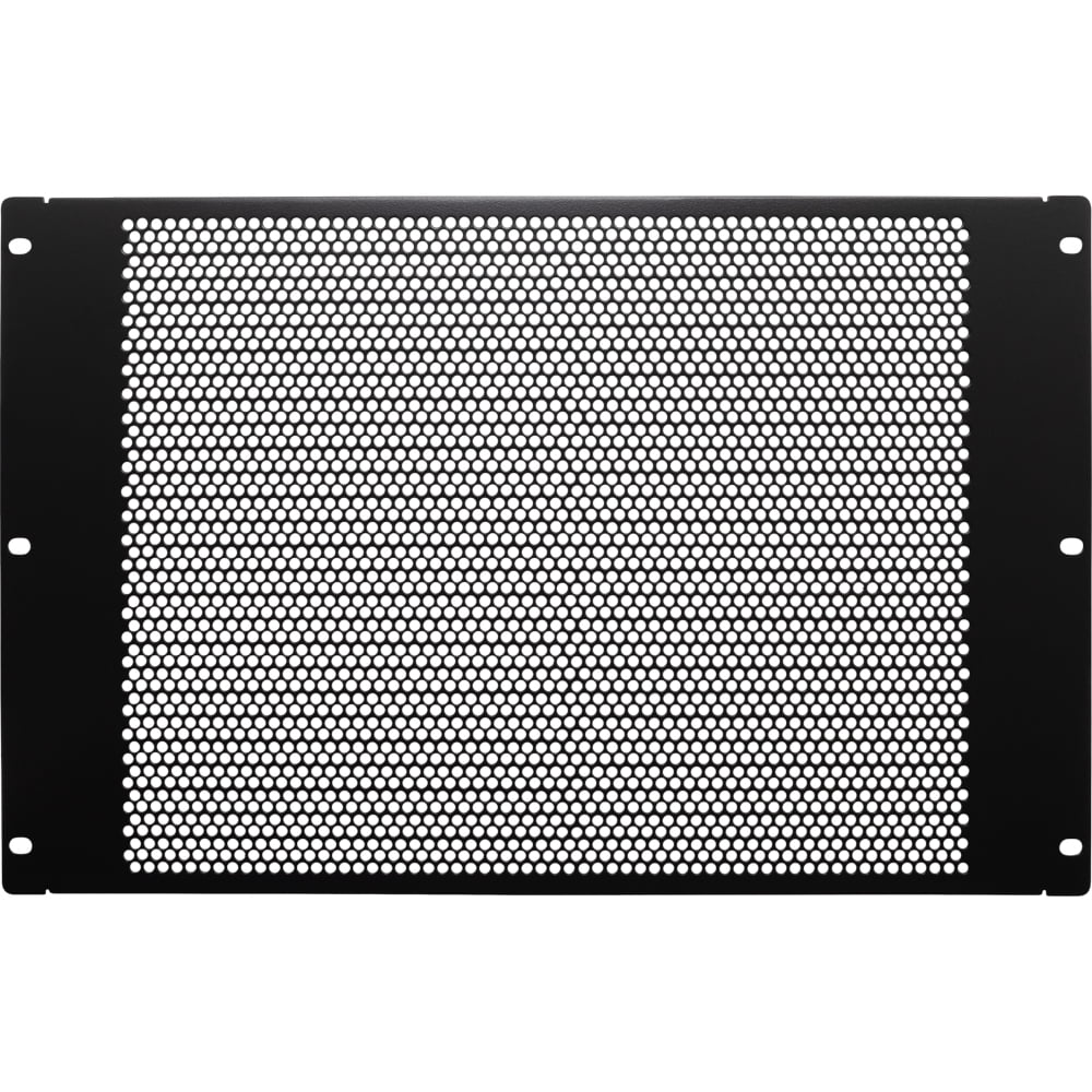 NavePoint 7U Blanking Panel, Perforated, Flanged, 19 inch Wide Network ...