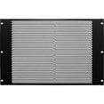 thumbnail image 1 of NavePoint 7U Blanking Panel, Perforated, Flanged, 19 inch Wide Network Server Rack or Server Cabinet, Filler Panel, Steel,  Hardware Included, 1 of 3