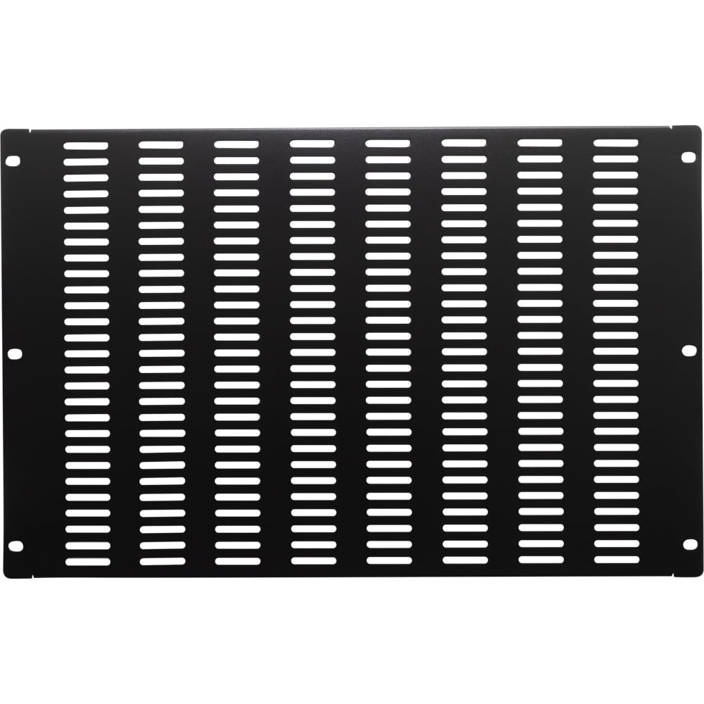 NavePoint 7U Blanking Panel, Slotted, Flanged, 19 inch Wide Network ...