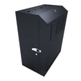 NavePoint 8U Vertical Server Rack Enclosure, Low Profile, 23.6