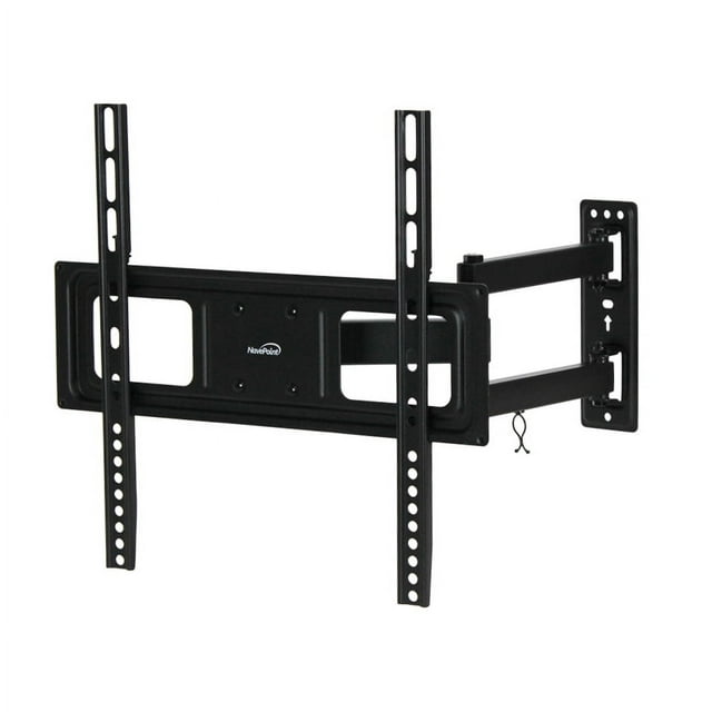 NavePoint Articulating Corner Wall Mount Bracket WithTilt Swivel For LED LCD Plasma Flat Screen TV From 32-55 Inches Black