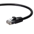 thumbnail image 1 of NavePoint CAT5e UTP Ethernet Network RJ45 Snagless Patch Cable 75 Ft, Black, 1 of 4