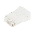 thumbnail image 1 of NavePoint CAT6A Ethernet RJ45 Plug, UTP, 100 pack, C6A-8P8C, CE Compliance, 1 of 5