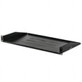 thumbnail image 1 of NavePoint Cantilever Server Shelf Vented Shelves Rack Mount 19 Inch 1U Black 10 Inches (250mm) deep, 1 of 3
