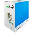 thumbnail image 1 of NavePoint Cat6 (CCA), 1000ft, Grey, Solid Bulk Ethernet Cable, 550MHz, 23AWG 4 Pair, Unshielded Twisted Pair (UTP), 1 of 3