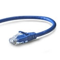 thumbnail image 1 of NavePoint Patch Cable, CAT5e, 24AWG/7*0.18 MM, 10 Ft,  10 pack, Blue, 1 of 4