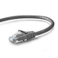 thumbnail image 1 of NavePoint Patch Cable, CAT5e, 24AWG/7*0.18 MM, 3 Ft,  10 pack, Gray, 1 of 4