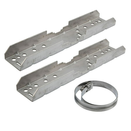 NavePoint Pole Mount Kit, For 14x10x06 Enclosure, Fits 4-7 Inch Poles