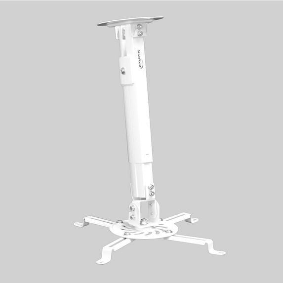 NavePoint Universal Extending Height Adjustable Ceiling Mount Profile 15 Inch to 22.8 Inch