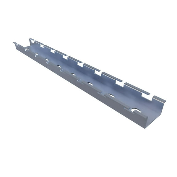 NavePoint Wire Mesh Cable Tray Ceiling Hanging Bar 16in Wide