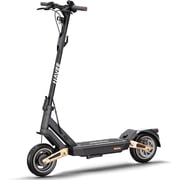 NAVEE ST3 Electric Scooter, 25 MPH Top Speed, 37.5 Miles Max Range, 1000W Motor with Dual Suspension, 10 Tubeless Tires All Terrain, Heavy Duty, Foldable for Adults Teens UL2272