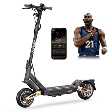 NAVEE Electric Scooter ST3 37.5 Miles Max Range 1000W Motor 10 Inch Tires