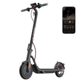 Navee V40i Foldable Electric Scooter for Adults 700W 19.9MPH 25Miles Turning Light - Black