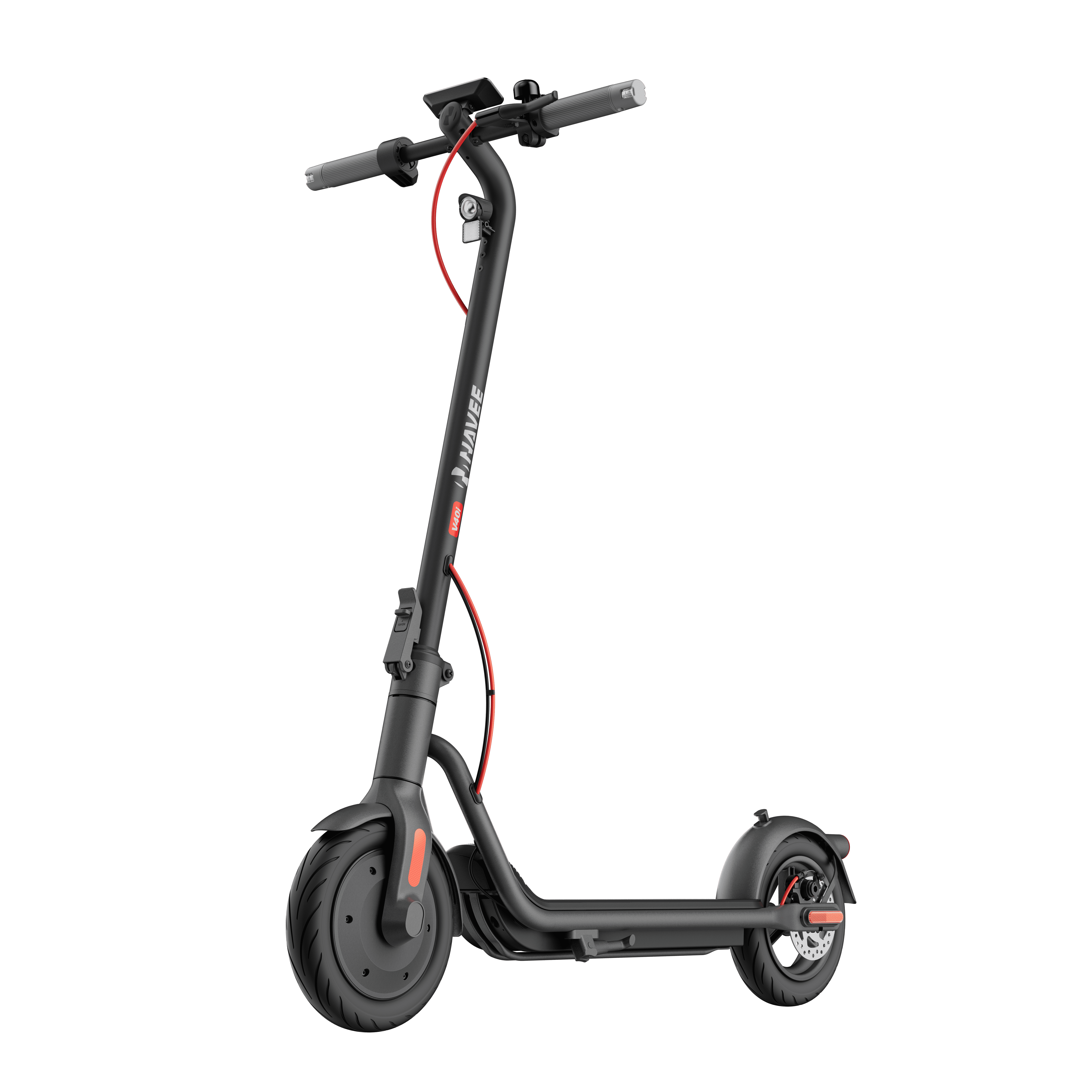 Navee V40i Foldable Electric Scooter /700W/20MPH/25Miles/Turning Light - Black
