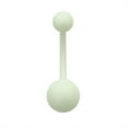thumbnail image 1 of Navel Ring with Colorful Basic Design Pack of two 14g, 1 of 22