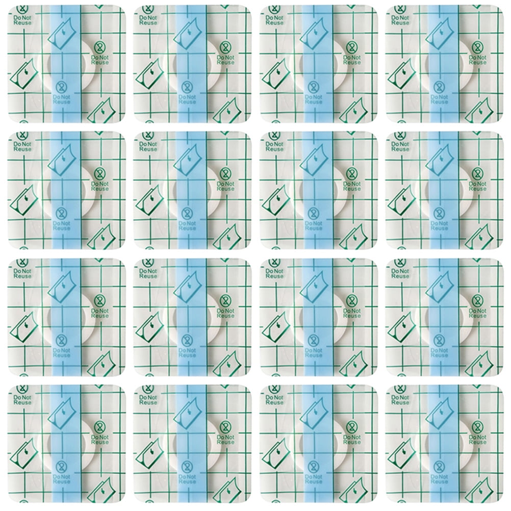 Navel Sticker 50pcs Medical Pu Films Leak Proof Navel Patches Navel