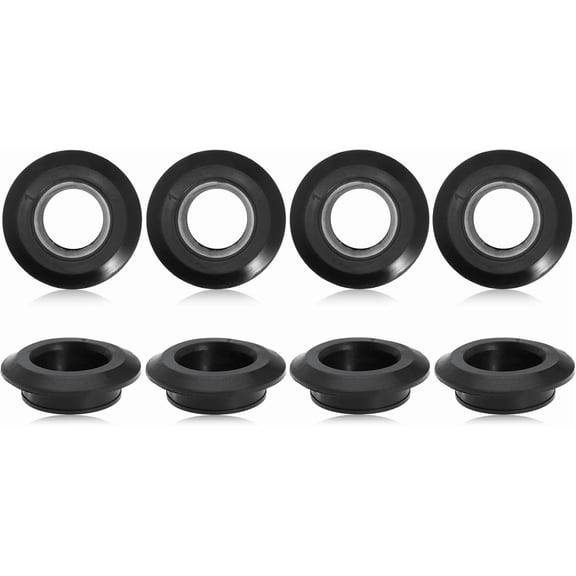 Navellon 1" Flexible Rubber Tank Sealing Adapter Compression Fitting (1inch-8pc)