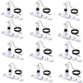 Navellon 12 Pack Condensate Overflow Switch for HVAC (White) Float Switch