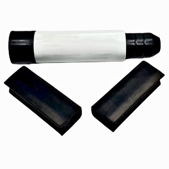 Navellon 1H03 Transom Rubber Support and Motor Lock for Boat Outboards and Stern Drives with 3 Rams Trim and Tilt, Plastic Saver Protect Bar