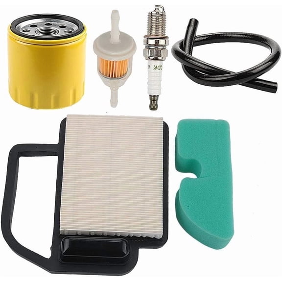 Navellon 20 083 02-S Air Filter+52 050 02-S Oil Filter fits Kohler Courage 15 16 17 18 19 20 21 22 HP YTH21K46 YTH20K46 Engines KH-20-083-02-S KH-20-883-02-S1