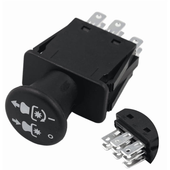 Navellon 20 AMP Clutch PTO Switch for Husqvarna/Craftsman GT/YT Series, Replaces 582107601