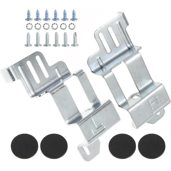 Navellon 24 Inch Stacking Kit Replaces SK-DH Laundry Stack Bracket for Sam-sung 24 in. Wide Front Load Washers and Dryers, Set of 1