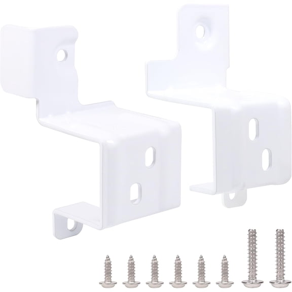 Navellon 24" Stack Bracket Kit for GE 24" Front Load Washers & Dryers, White, Replaces GFA24KITL
