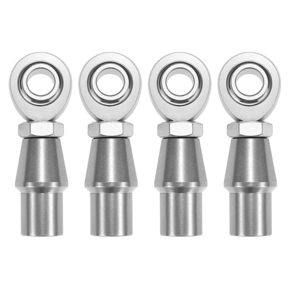 Navellon 5/8" Heim Joints Rod End Kit, 2 Pair 0.625” Chromoly Joints Panhard Rod End Kit, Right & Left Hand Thread, with Tube Adapters and Jam Nuts