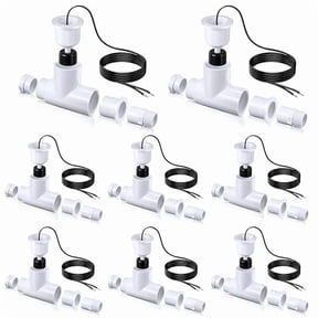 Navellon 8 Pack SS1 Condensate Overflow Switch for HVAC (White) Float Switch