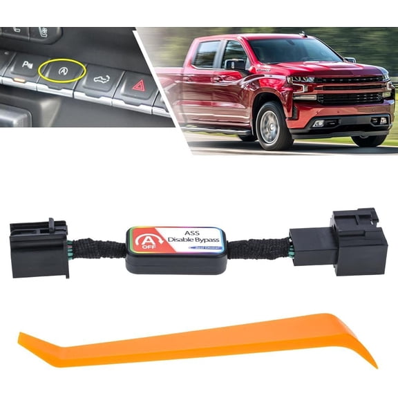 Navellon Auto Start Stop Stop Off Plug Adapteforfor Chevy Silverado 1500 & GMC Sierra 1500 2019-2021