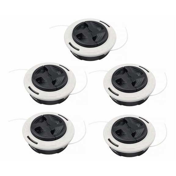 Navellon C26-2 Dual Line Trimmer Head for Stihl FS55/FS56/FS70/FS80/FS85/FS90/FS91/FS94/FS110/FS120/FS130/FS131/FS240/FS250 Brushcutters (5 Pack)