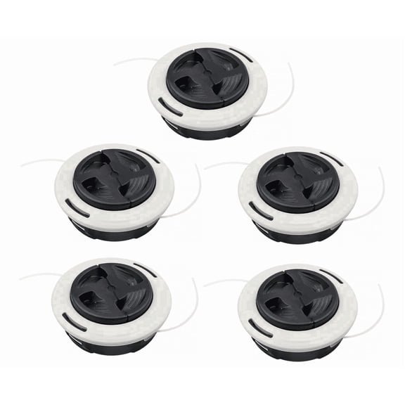 Navellon C26-2 Dual Line Trimmer Head 4002 710 2169 for Stihl FS55 FS56 FS70 FS80 FS85 FS90 FS91 FS94 FS110 FS120 FS130 FS131 FS240 FS250 Brushcutters (5 Pack)