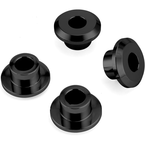 Navellon CNC Handlebar Riser Bushings for Harley Touring/Street/Softail 1983-2025, Solid Billet Aluminum