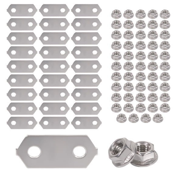 Navellon Copper Bus Bars & SS Nuts Set for Toyota Prius V/Lexus CT200h Hybrid Battery 2004-2017