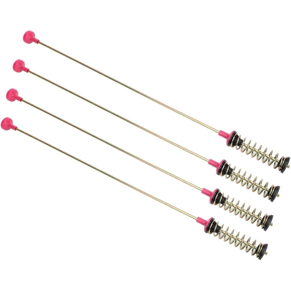 Navellon DC97-16350U DC97-16350E Washer Suspension Rods for Samsung Washer Suspension Rods WA50R5200AW WA50R5400AV WA45T3200AW/A4 WA50R5400AW/US WA45H7000AW/A2 WA45N3050AW/A4 Washing Machine 4 pcs